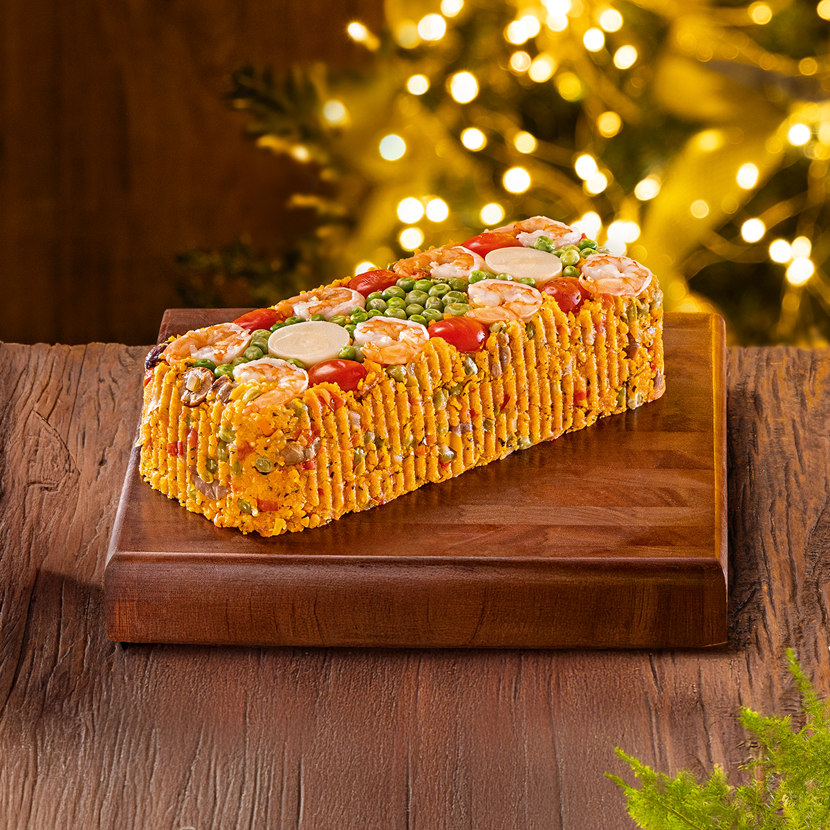 Cuscuz de Camarão 1,1Kg