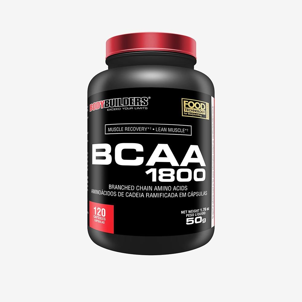 BCAA 1800 120 Cápsulas ¿ Bodybuilders Pão de Açúcar