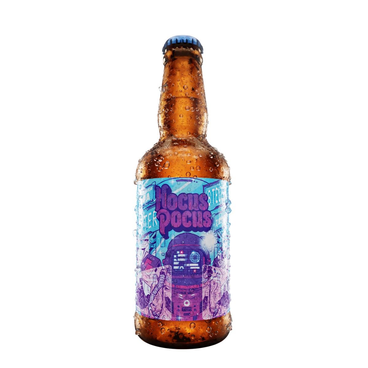 Cerveja Hocus Pocus Interstellar Garrafa 500ml