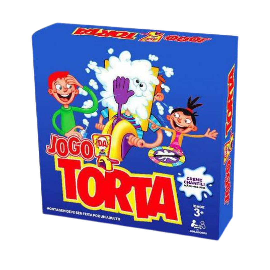 Jogo Torta Na Cara - Polibrinq | Pão de Açúcar