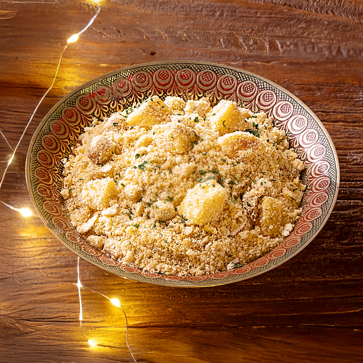 Farofa de Mandioca com Banana da Terra 300G