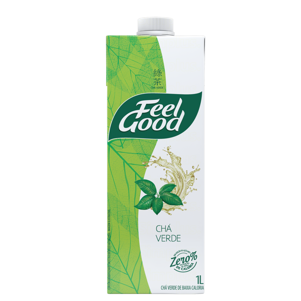 Chá Verde Feel Good Caixa 1l