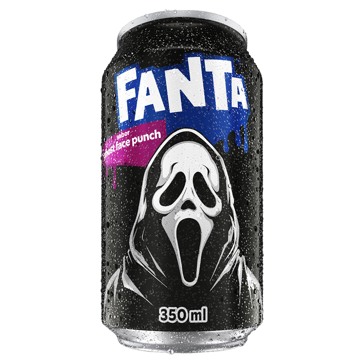 Fanta Ghost Face Punch