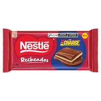 Chocolate Charge Nestlé Recheados Pacote 90g