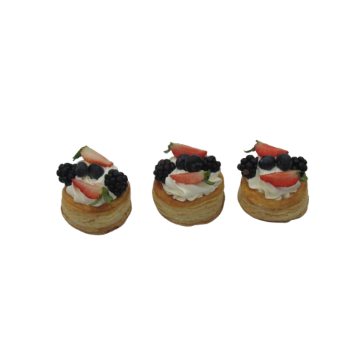 Vol Au Vent de Frutas 130g