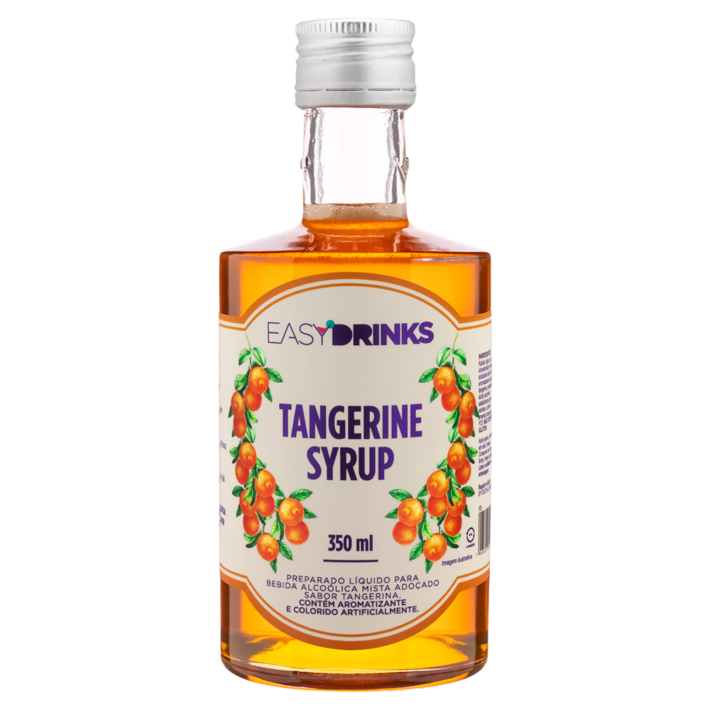 Easy Drinks Xarope Tangerina