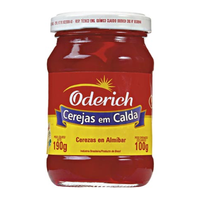 Cereja Marasquino ODERICH Vidro 100g