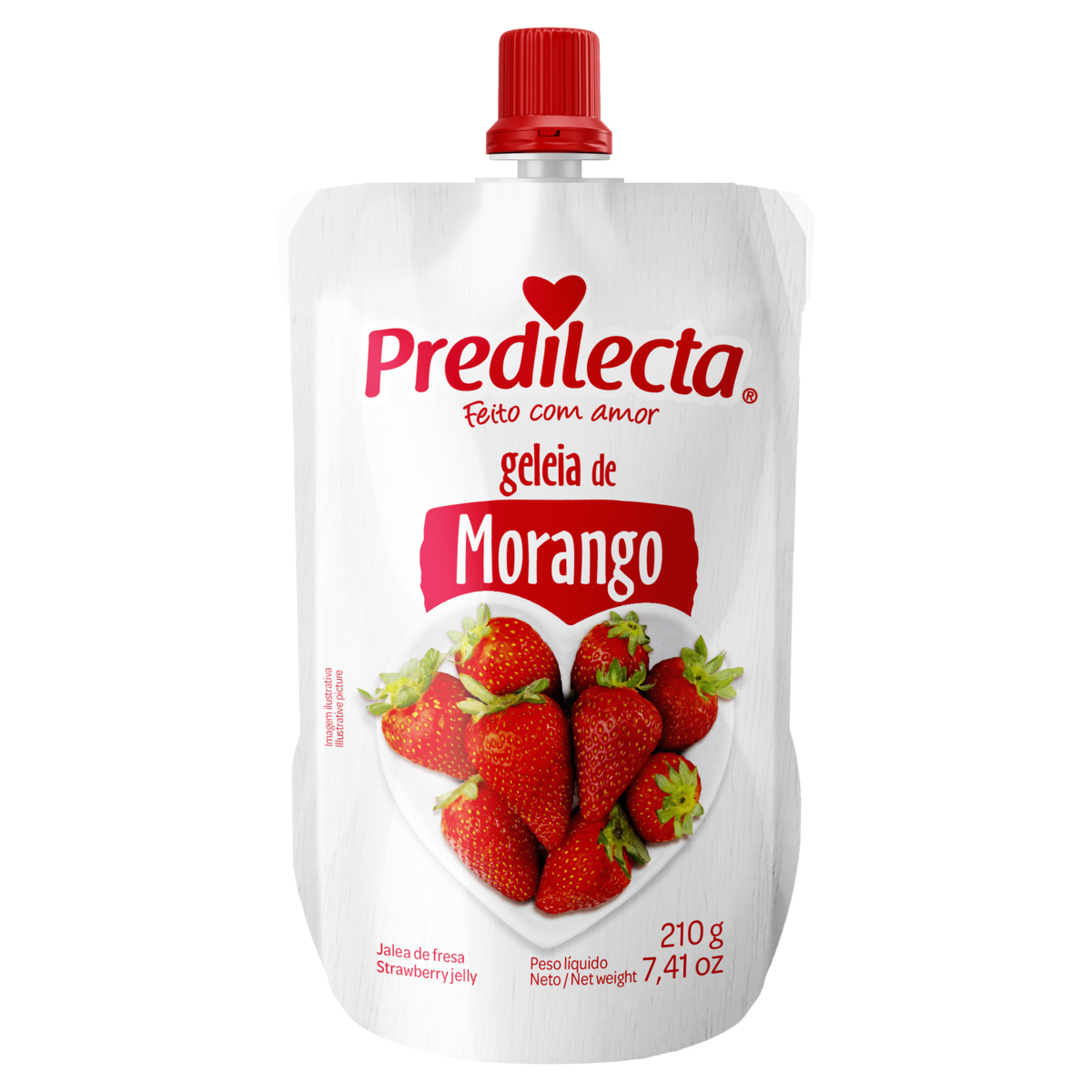 Geléia de morango