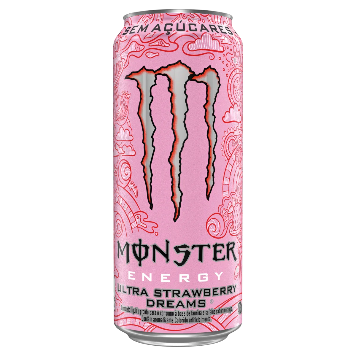 Monster Energy Ultra Strawberry Dreams
