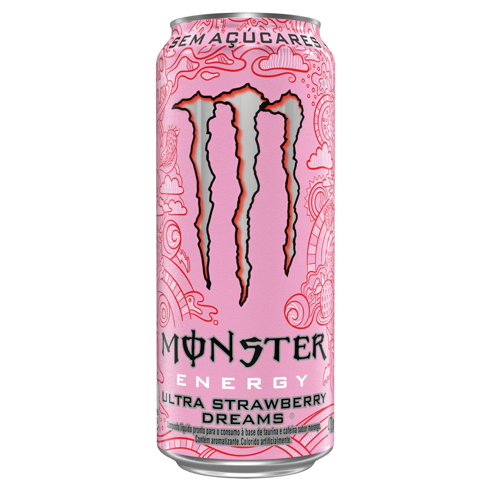 Monster Energy Ultra Strawberry Dreams