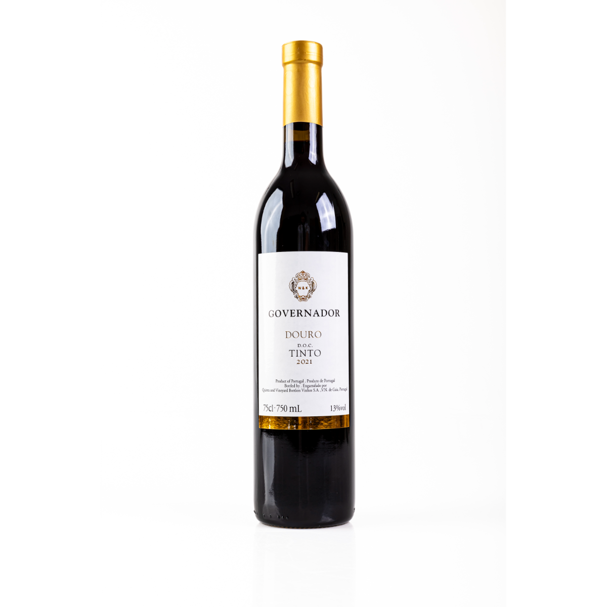 Vinho Português Tinto Governador Douro Garrafa 750ml