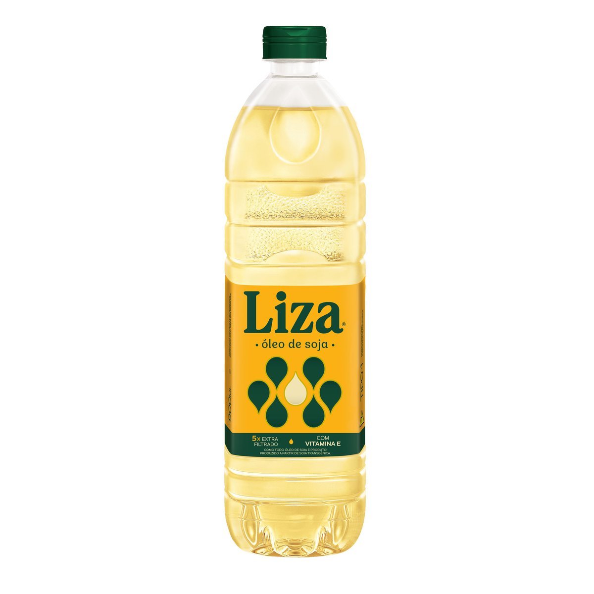 Óleo de Soja LIZA Pet 900ml