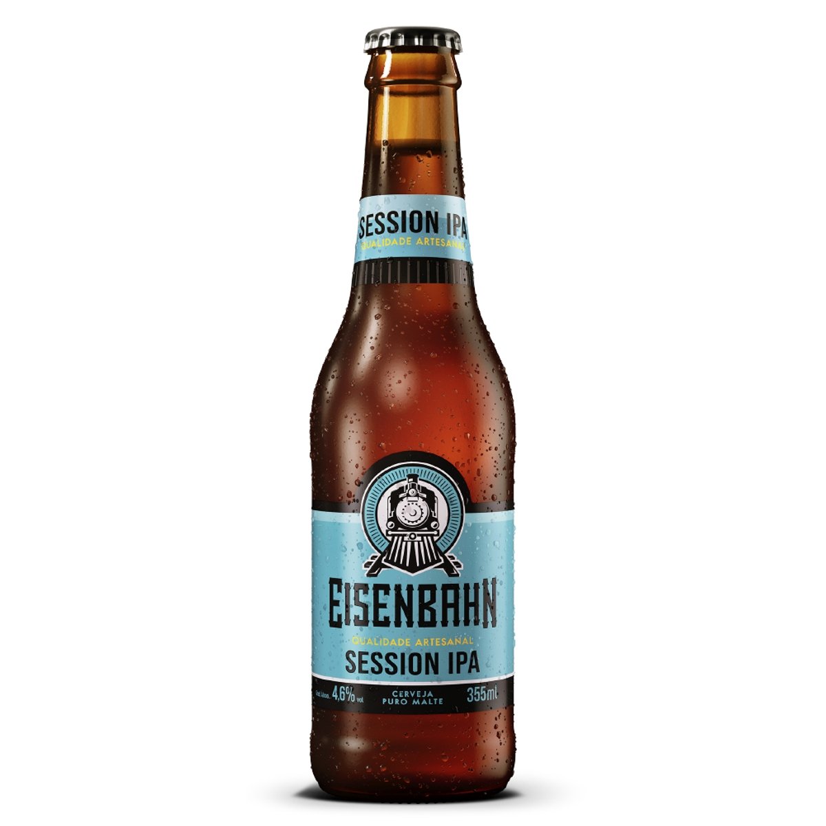 Cerveja Eisenbahn Session Ipa Garrafa Long Neck 355ml Pão De Açúcar 0722