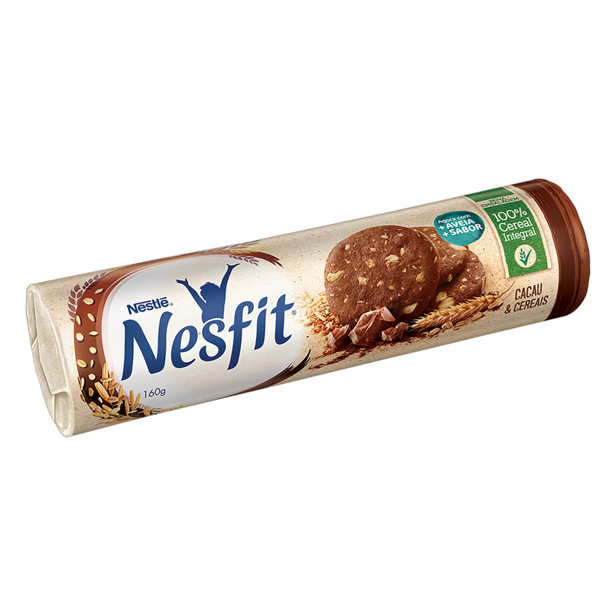 NESFIT Biscoito Cacau e Cereais 160g