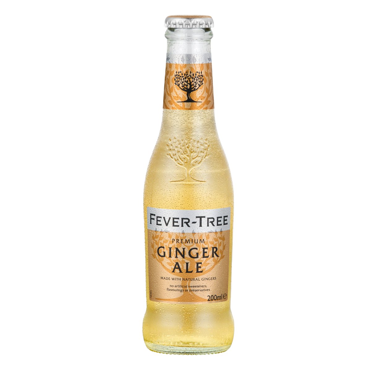 Refrigerante de Gengibre Ale FEVER-TREE 200ml | Pão de Açúcar 