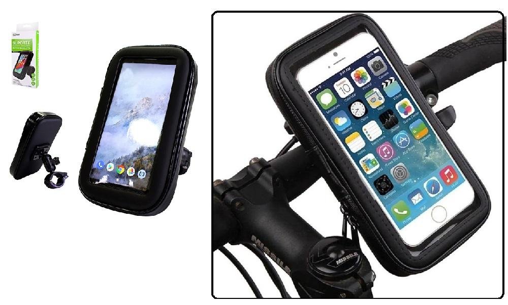 mobile phone bracket waterproof bolsa