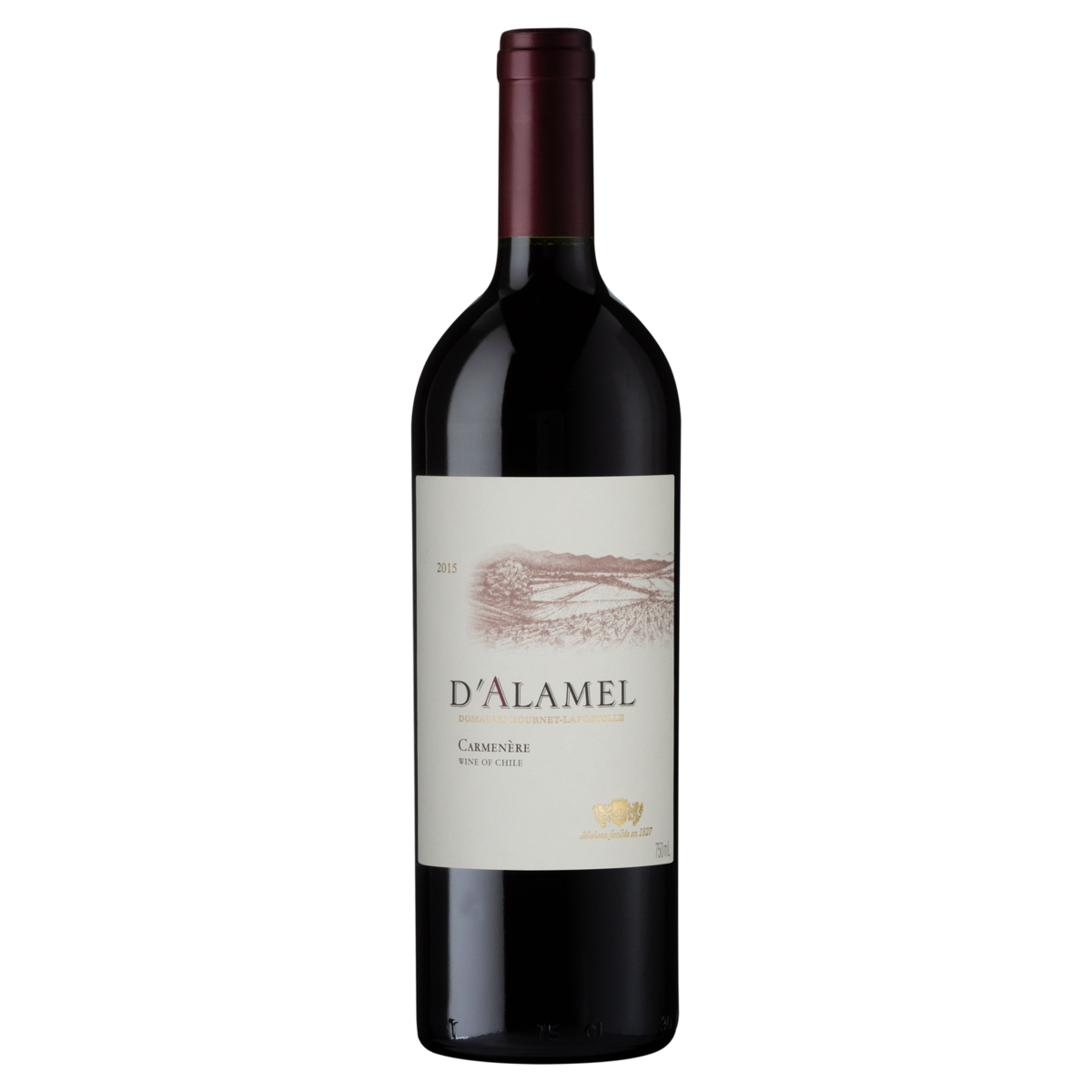 Vinho Chileno Tinto Lapostolle Carmenère Valle Central Garrafa 750ml