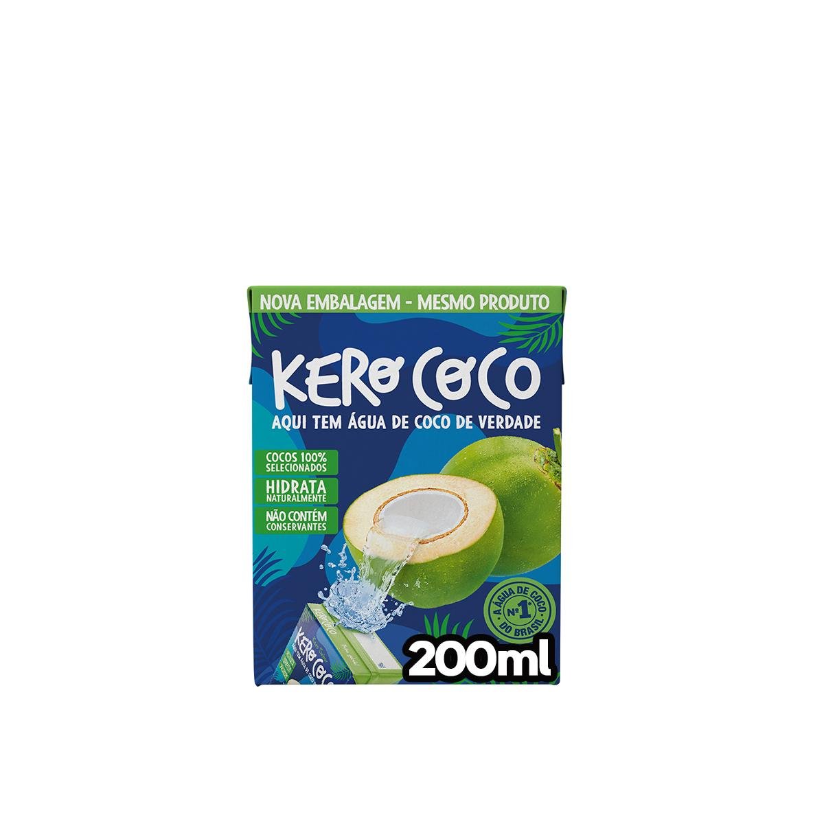 Água De Coco Kero Coco Caixa 200Ml