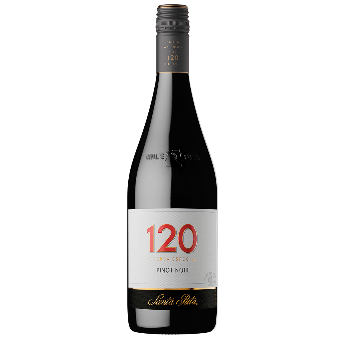 Vinho Tinto Chileno 120 Pinot Noir 750ml