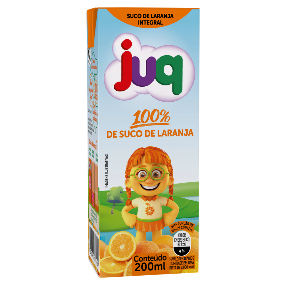 Juq Suco Integral de Laranja