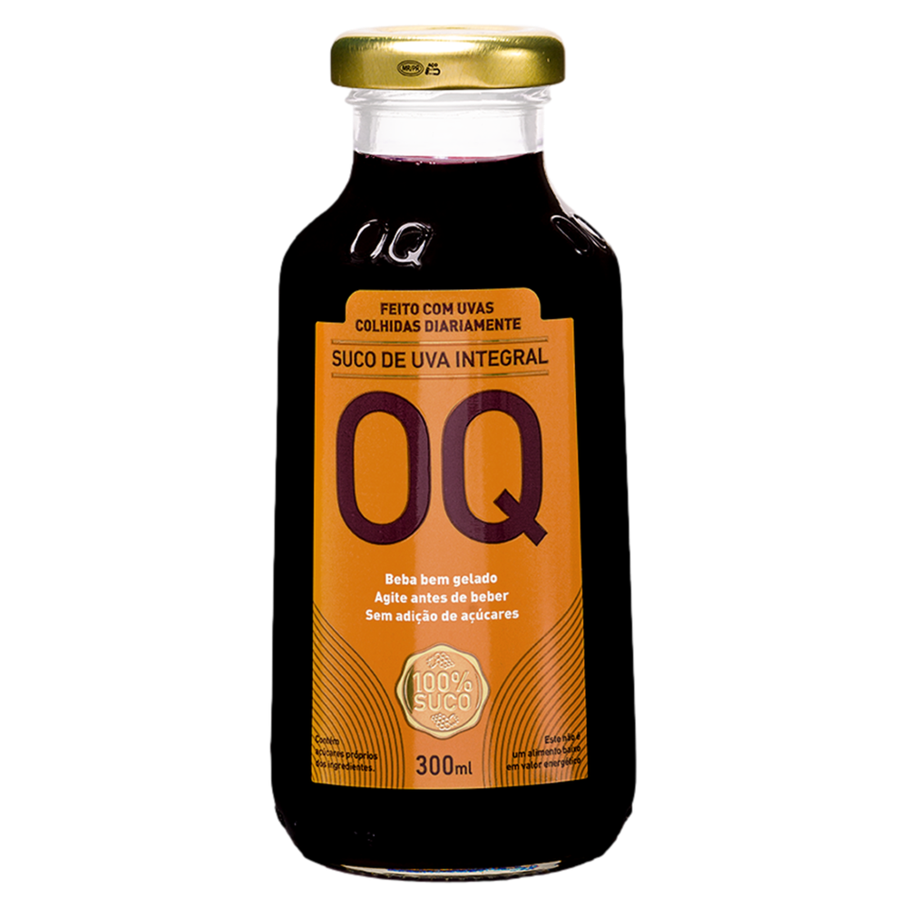 Oq Suco Integral de Uva