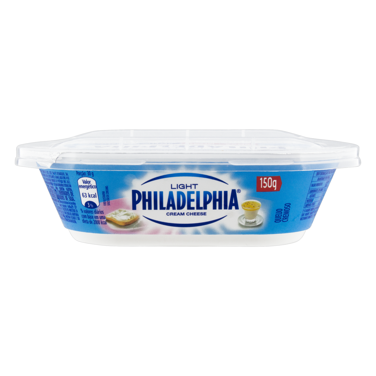 Cream Cheese Light Philadelphia Pote 150g