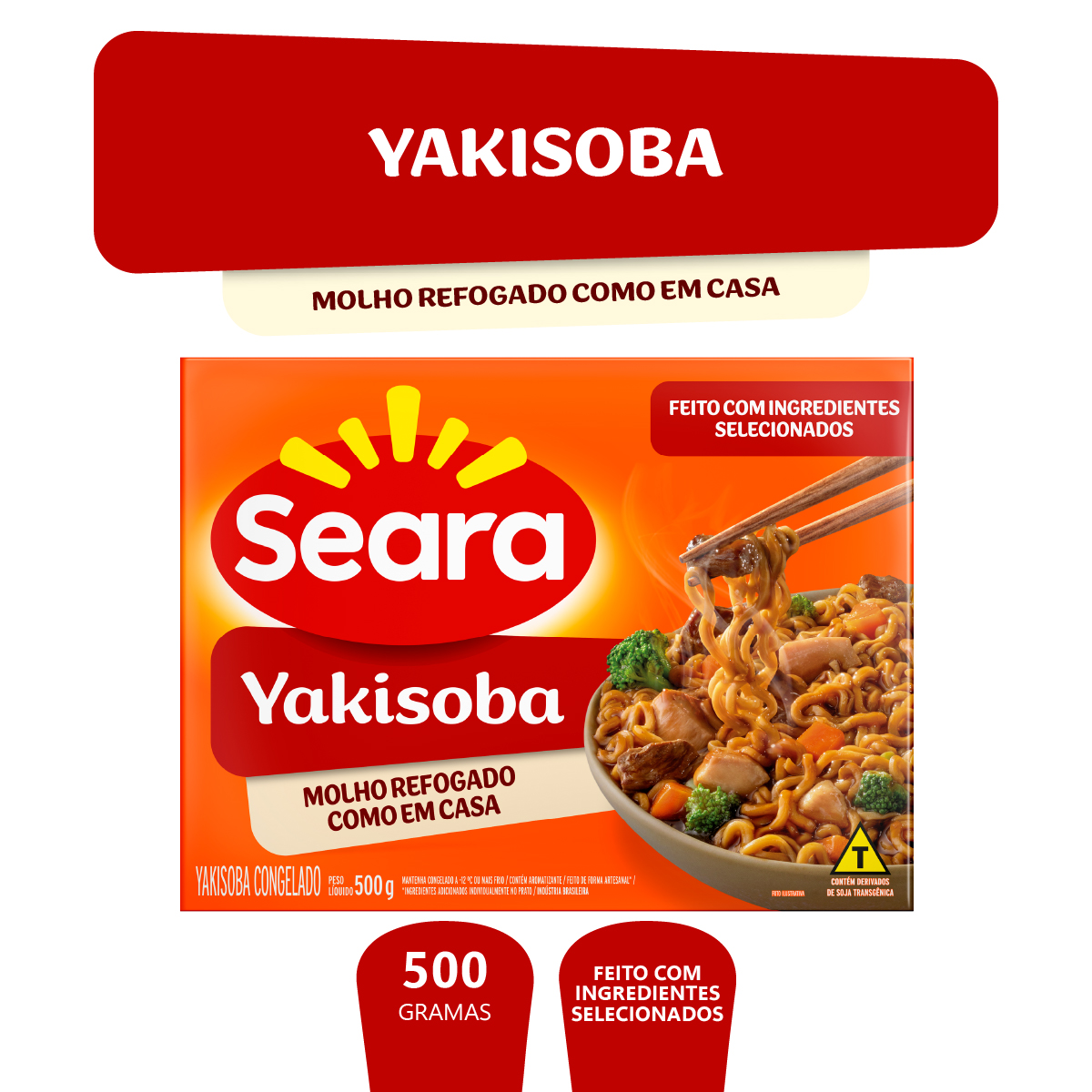 Yakisoba Seara 500g