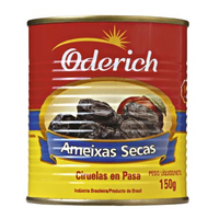 Ameixa Seca ODERICH Lata 150g