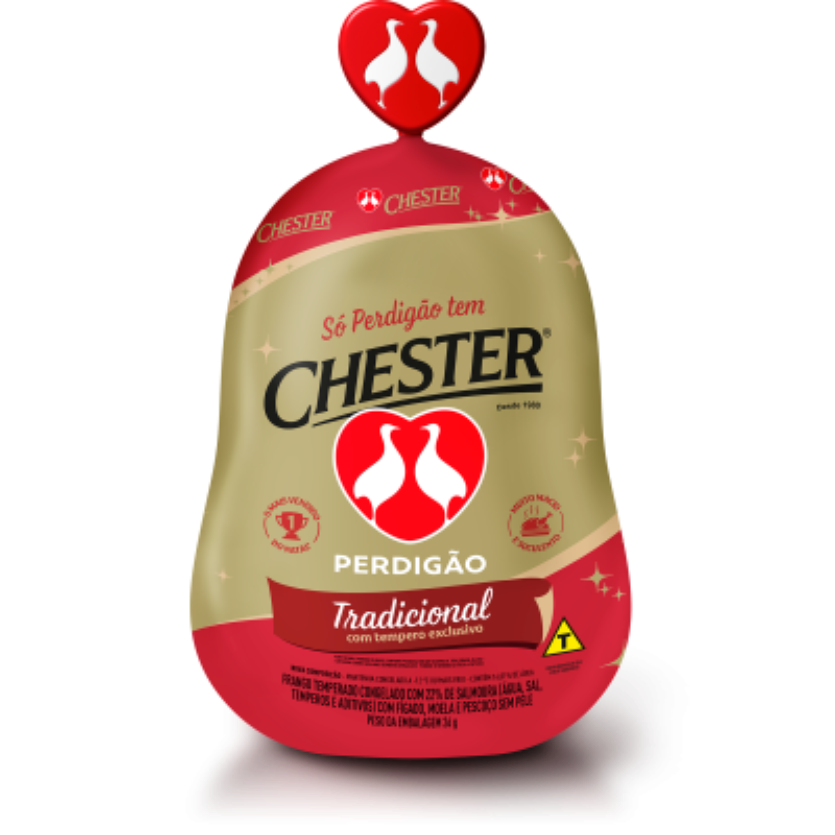 Chester Perdigão Congelado 4Kg