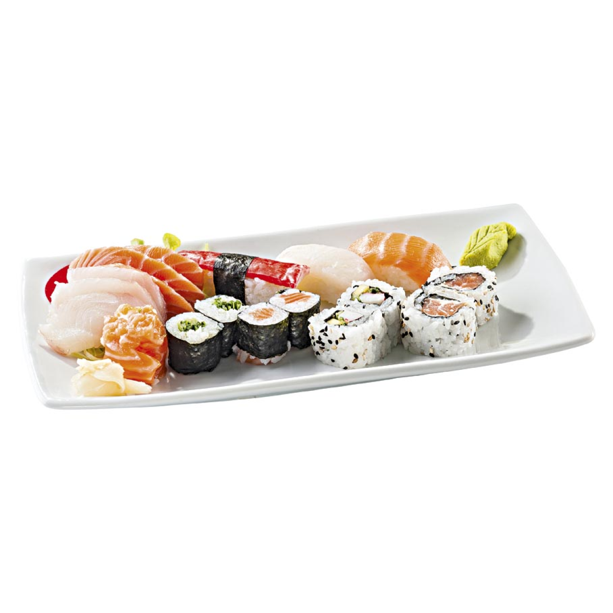 Combinado Misto 16 Peças (Aprox. 350g)