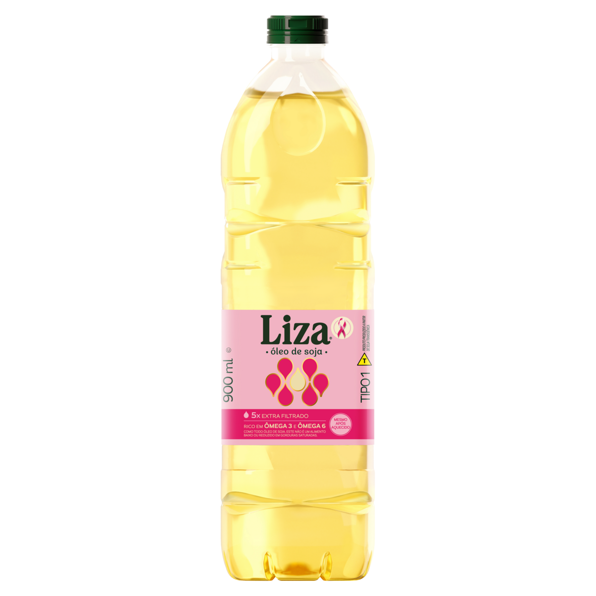 Óleo de Soja LIZA Pet 900ml