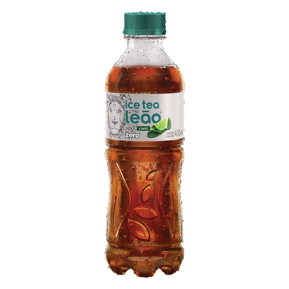 Leão Ice Tea Chá Preto Limão Zero