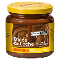 Doce de Leite Havanna Vidro 170g