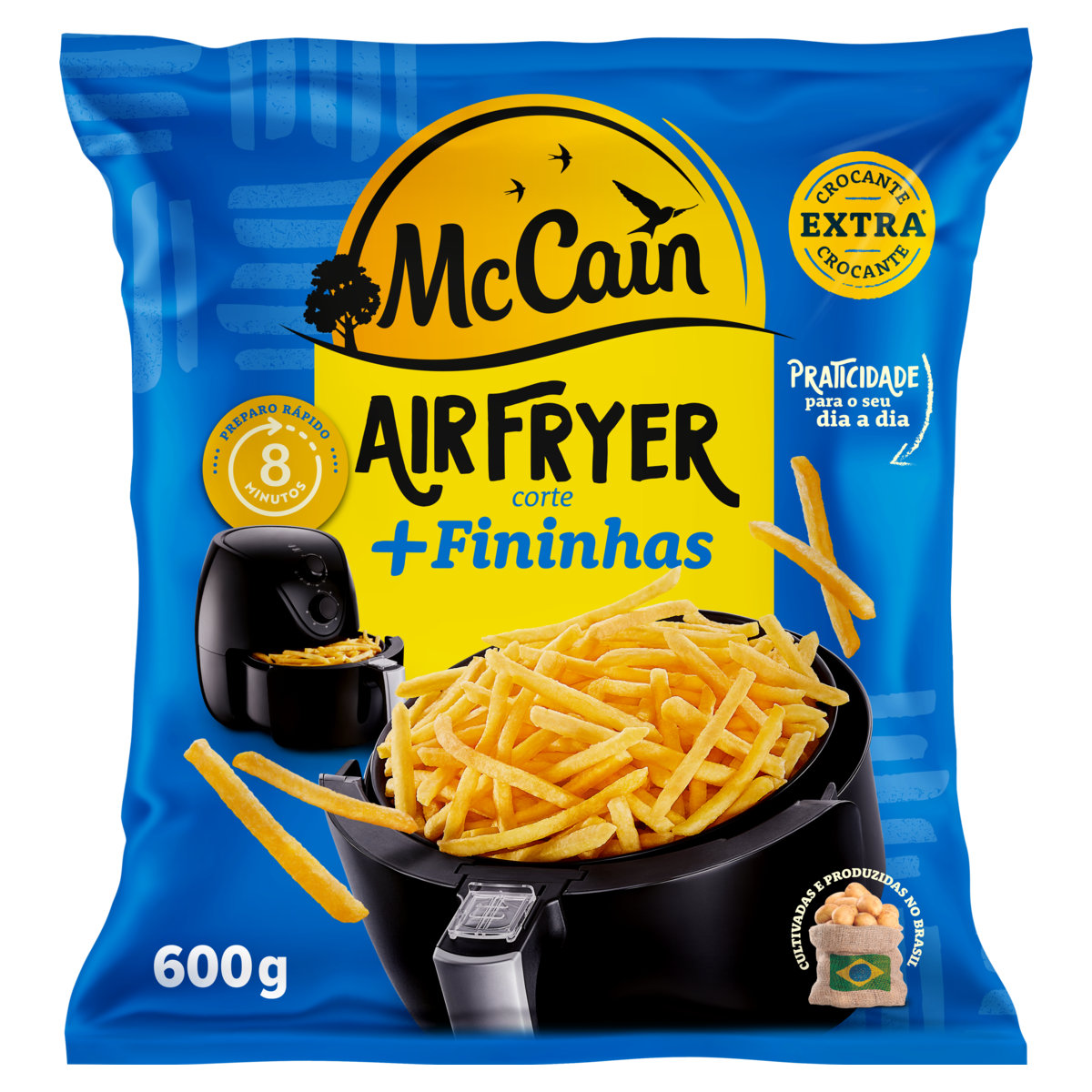 Batata Congelada Extra Crocante Airfryer McCain 600G