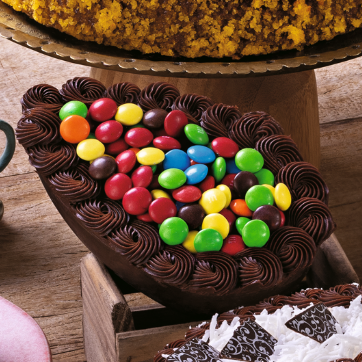 Meio Ovo Kids Brigadeiro - 400g