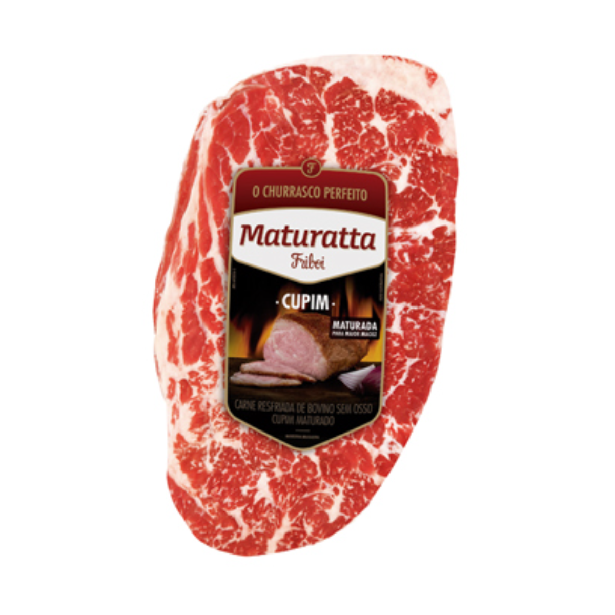 Cupim Resfriado MATURATTA 1,3Kg Pão de Açúcar Cupim Resfriado MATURATTA 1,3Kg Pão de Açúcar