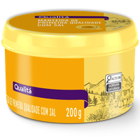 Manteiga de Primeira Qualidade com Sal Qualitá Lata 200g