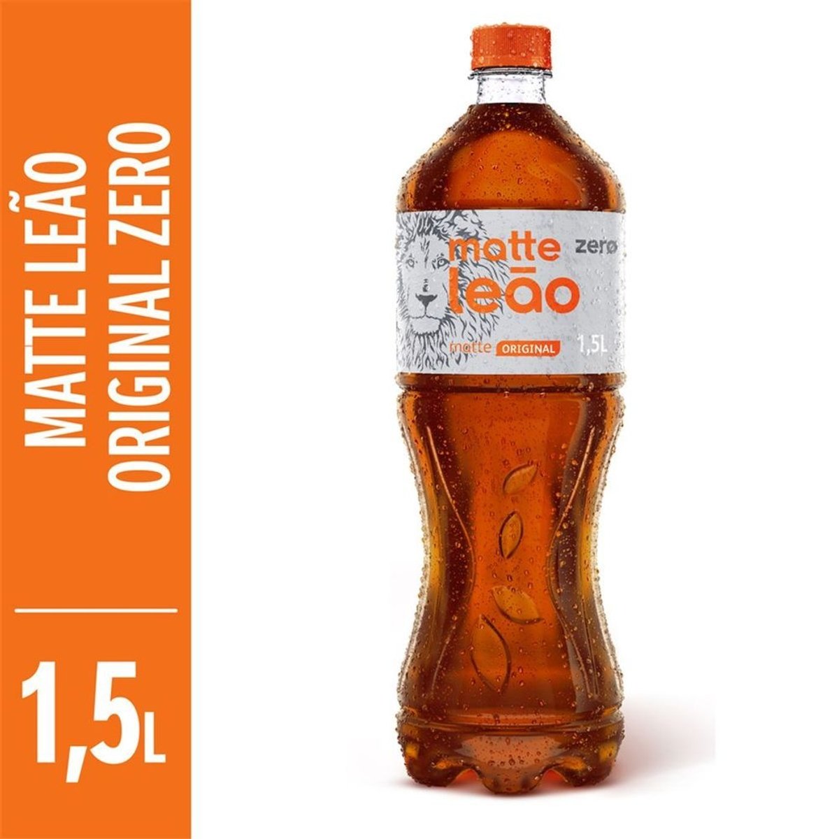 Ch Matte Le o Sabor Natural Zero PET 1 5L