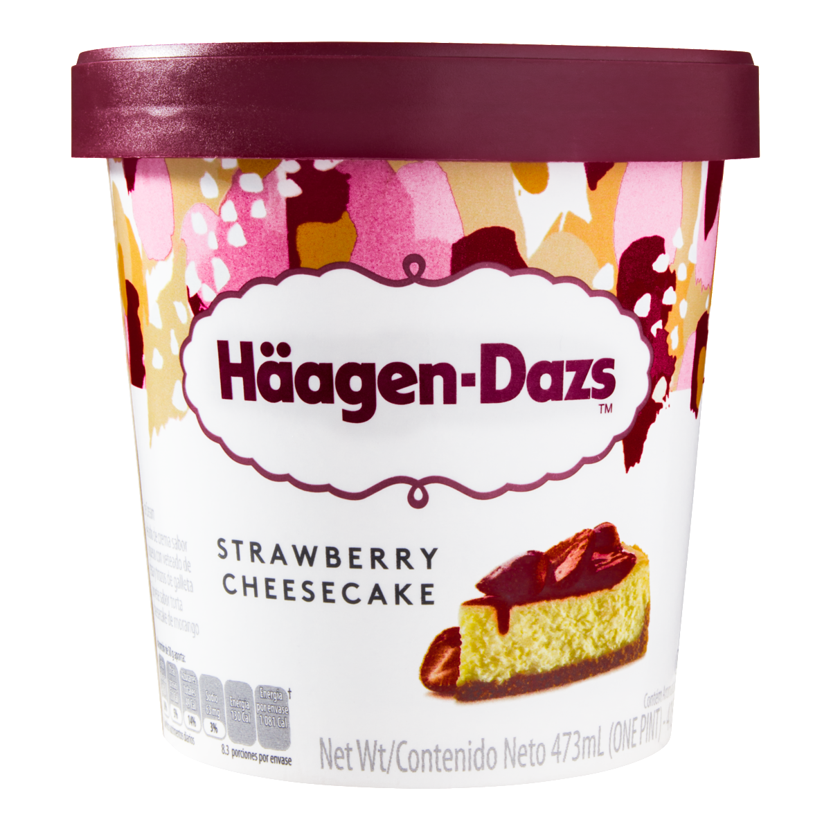 Sorvete Cheesecake HÄAGEN DAZS Pote 473ml