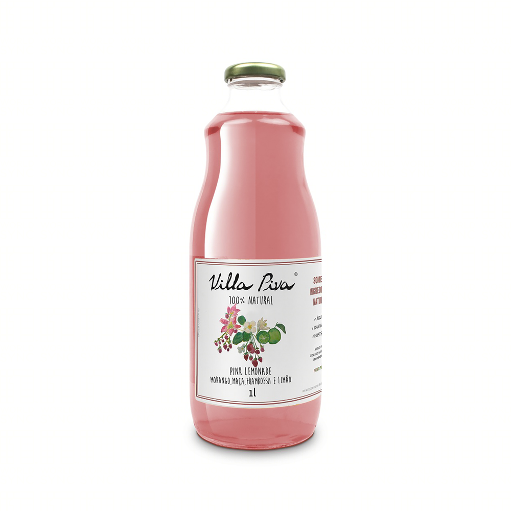 Villa Piva Bebida Adoçada Pink Lemonade
