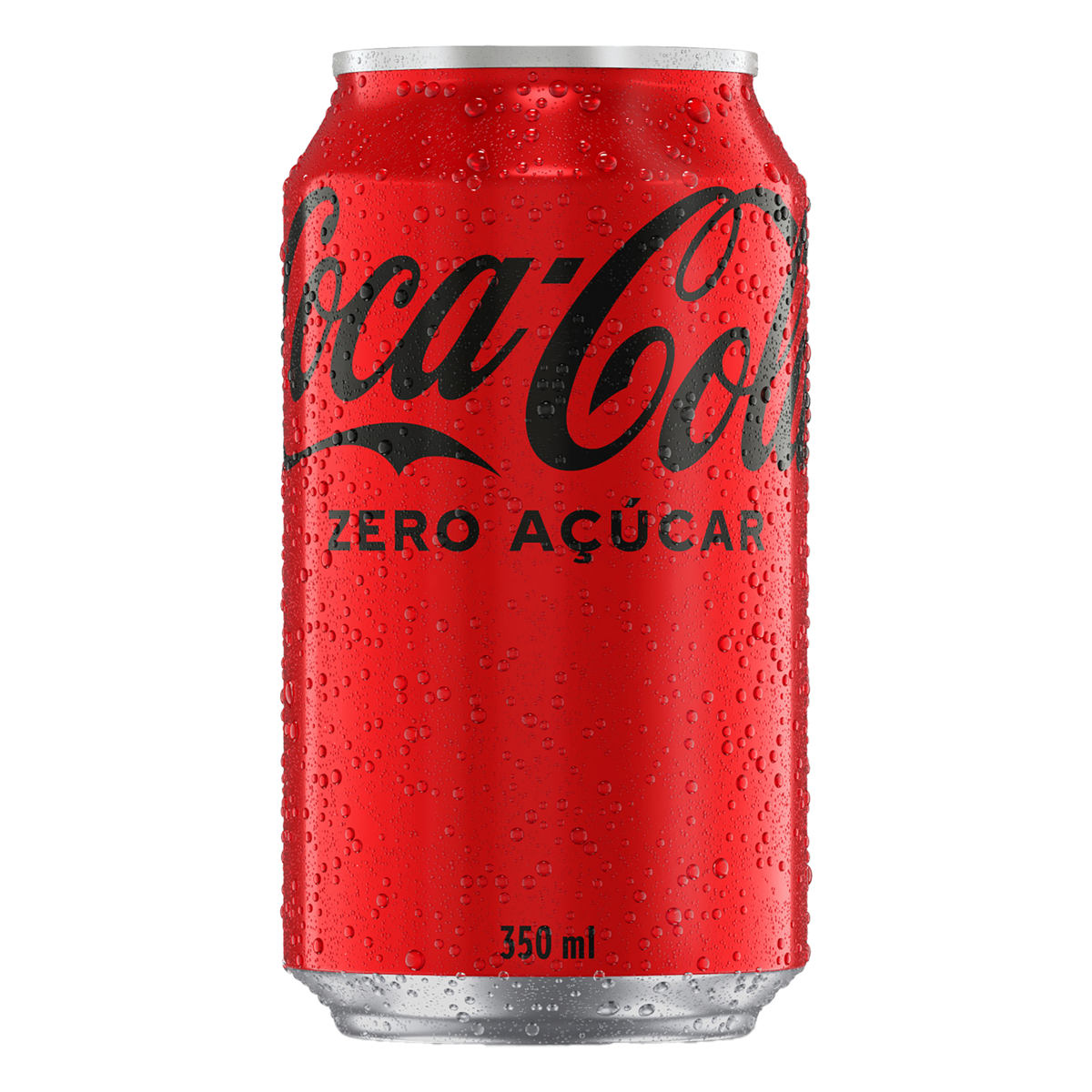 Refrigerante sem Açúcar Coca-Cola Lata 350ml