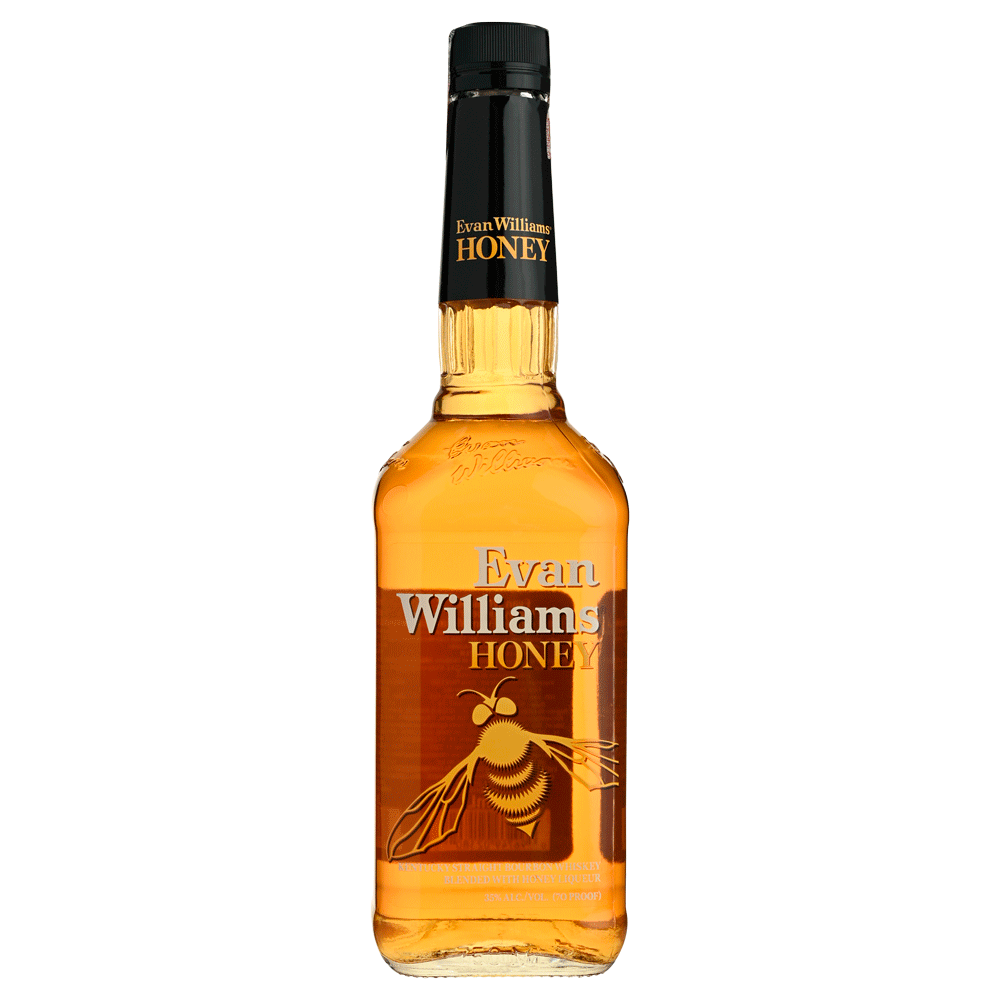 Licor Evan Williams Honey 750ml Evan Williams Honey Pão de Açúcar