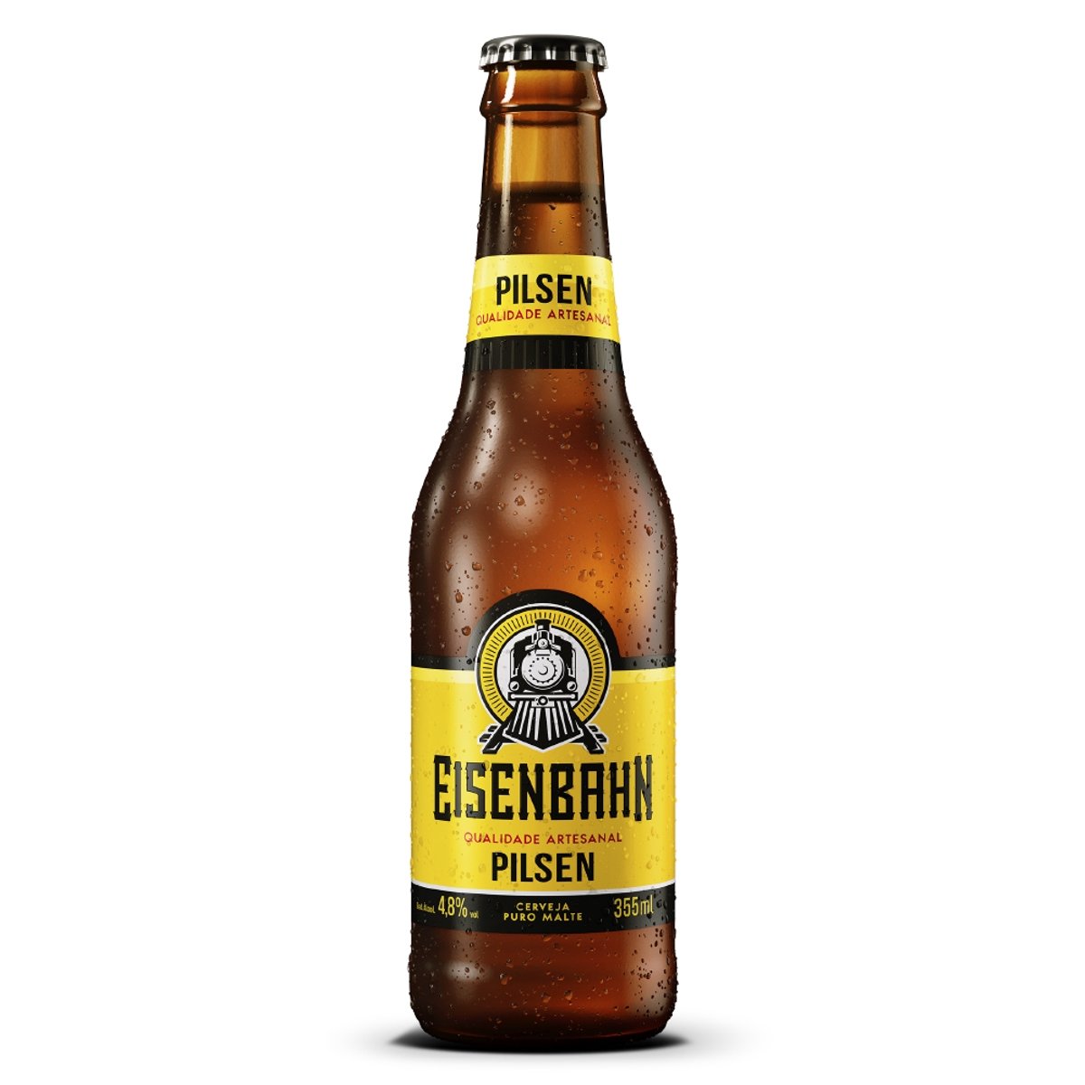 Cerveja Pilsen Puro Malte Eisenbahn Garrafa 355ml