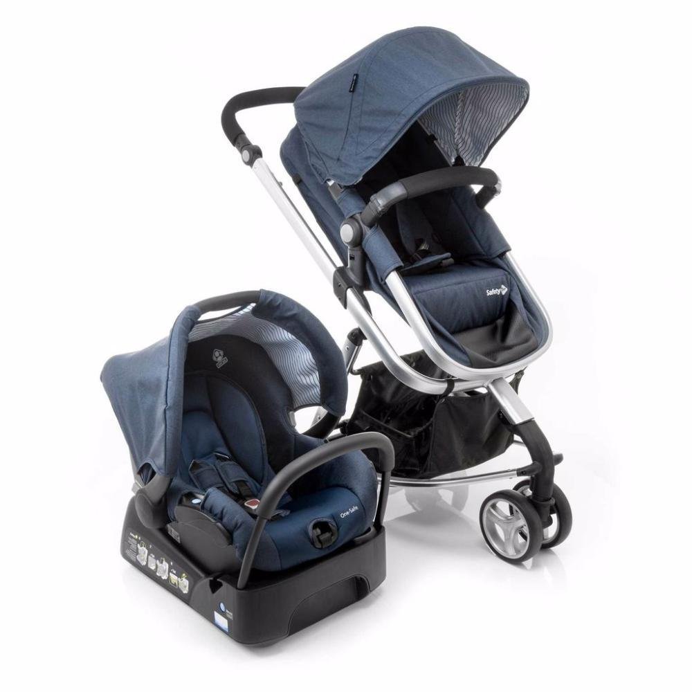 travel system mobi safety 1st grey denim silver