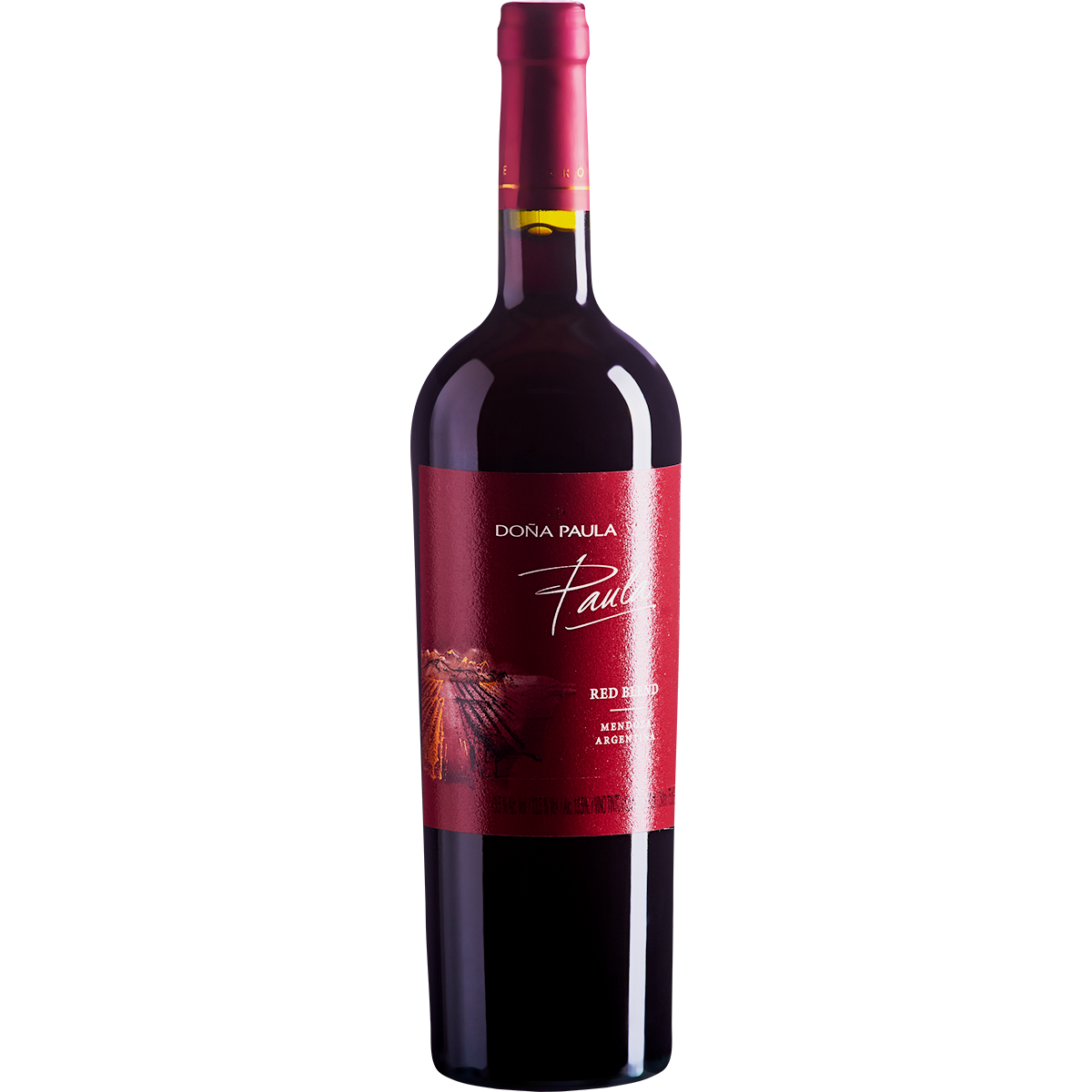 Vinho Argentino Tinto DONA PAULA Red Blend Garrafa 750ml