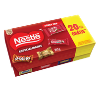 Nestlé Especialidades Bombons 20 Gramas 251G