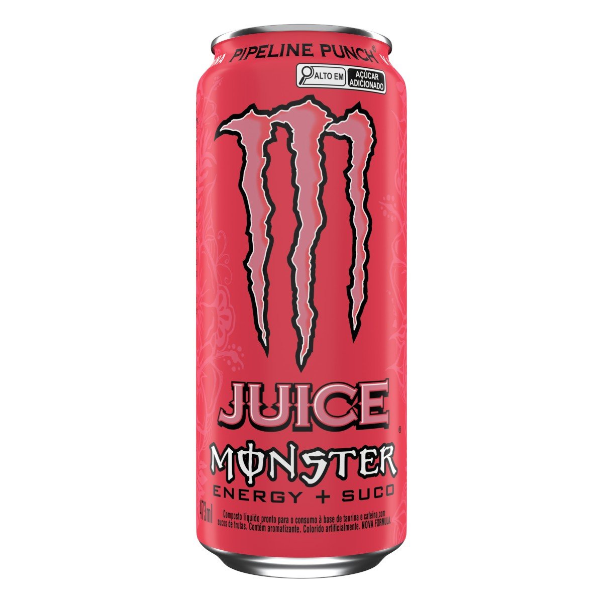 Energético Juice Monster Pipeline Punch Lata 473ml | Pão de Açúcar