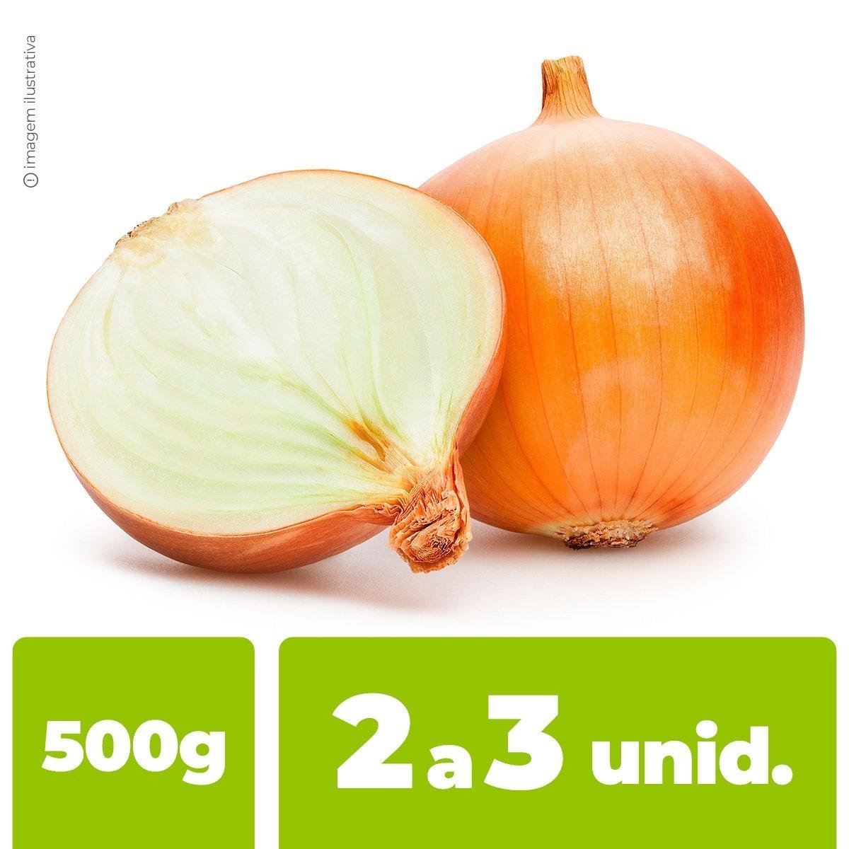 Cebola Granel 600g (Aprox. 4 a 5 Unid)