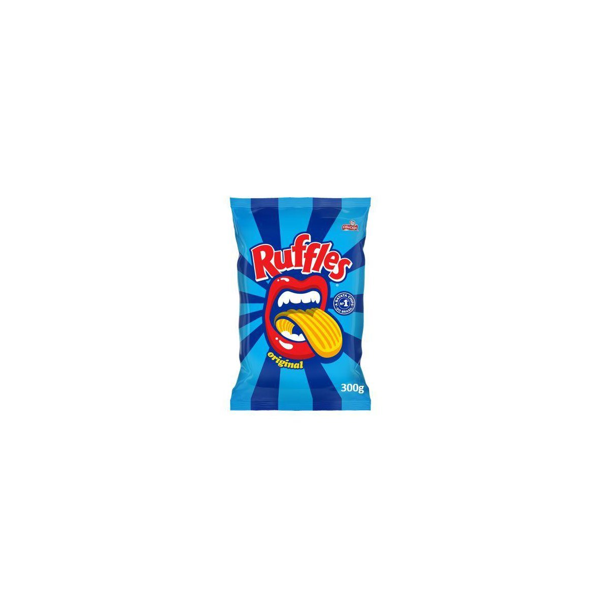 Batata Frita Ondulada Original Elma Chips Ruffles Pacote 300g | Pão de ...
