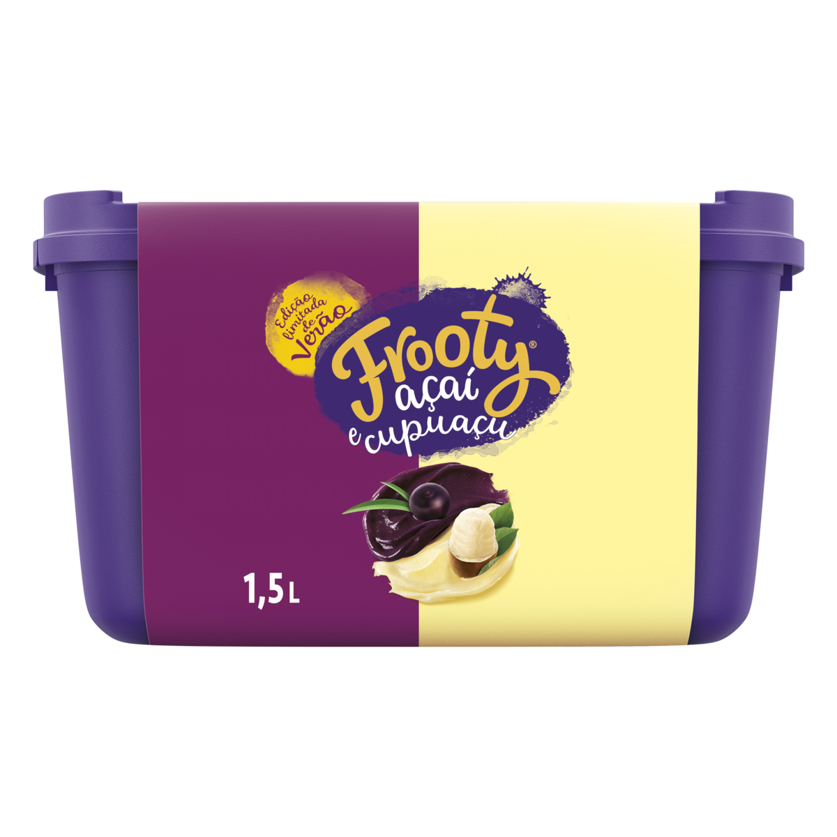 Sorbet Original Split Açaí Pote 1,5l